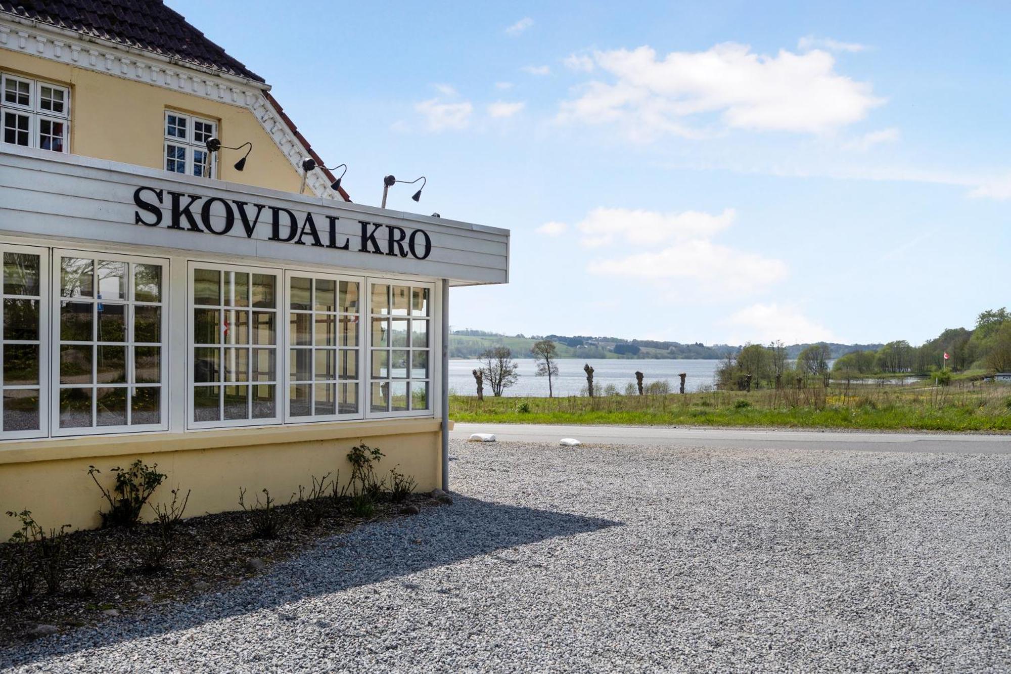 Skovdal Kro Jelling Zewnętrze zdjęcie