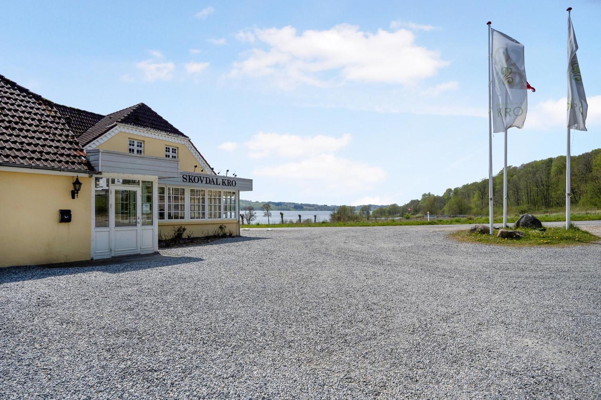 Skovdal Kro Jelling Zewnętrze zdjęcie